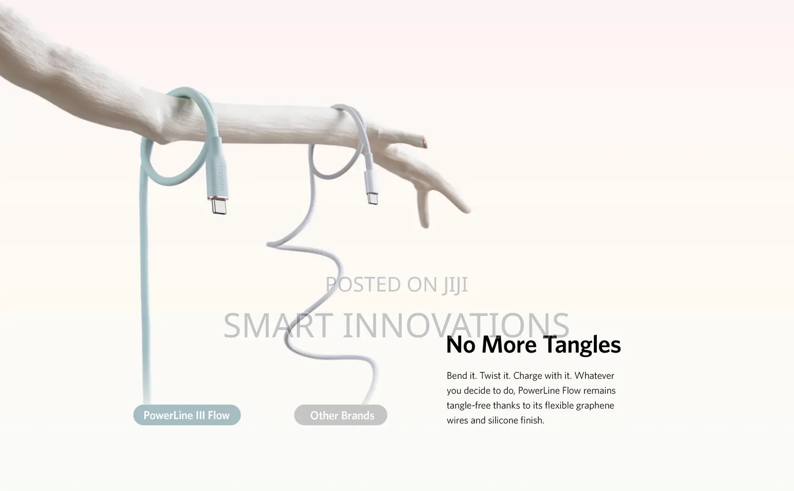 Anker 641 USB-C to Lightning Cable (Flow, 6 Ft Silicone)