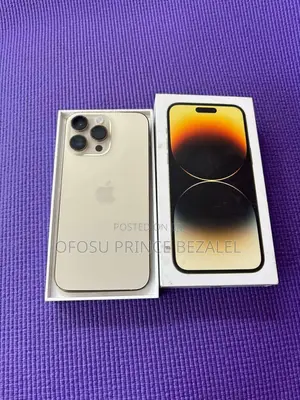 Apple iPhone 14 Pro Max 256 GB Gold