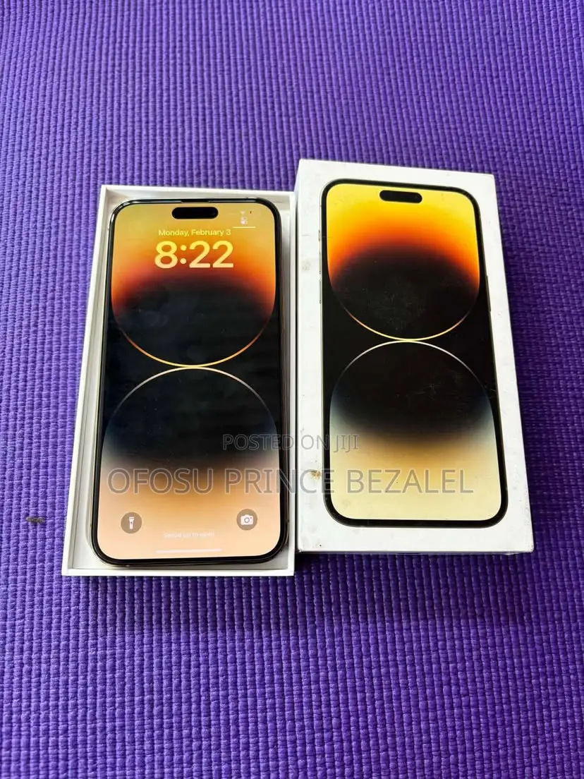 Apple iPhone 14 Pro Max 256 GB Gold