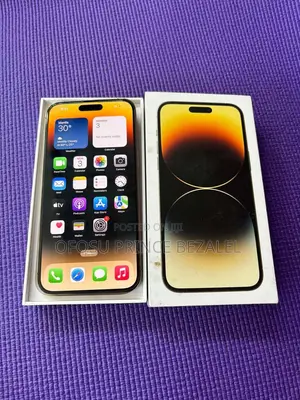 Apple iPhone 14 Pro Max 256 GB Gold