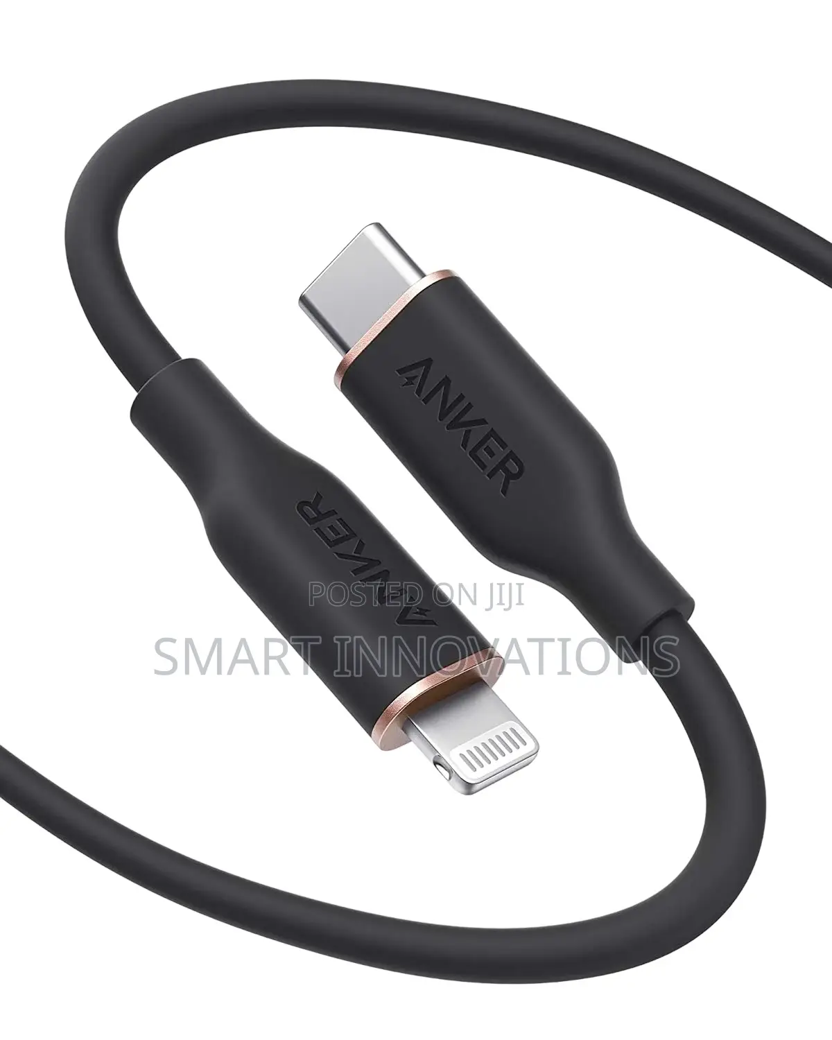 Anker 641 USB-C to Lightning Cable (Flow, 6 Ft Silicone)