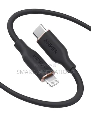 Anker 641 USB-C to Lightning Cable (Flow, 6 Ft Silicone)