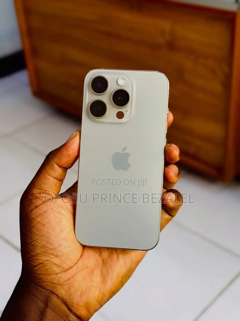 Apple iPhone 15 Pro 256 GB Gray