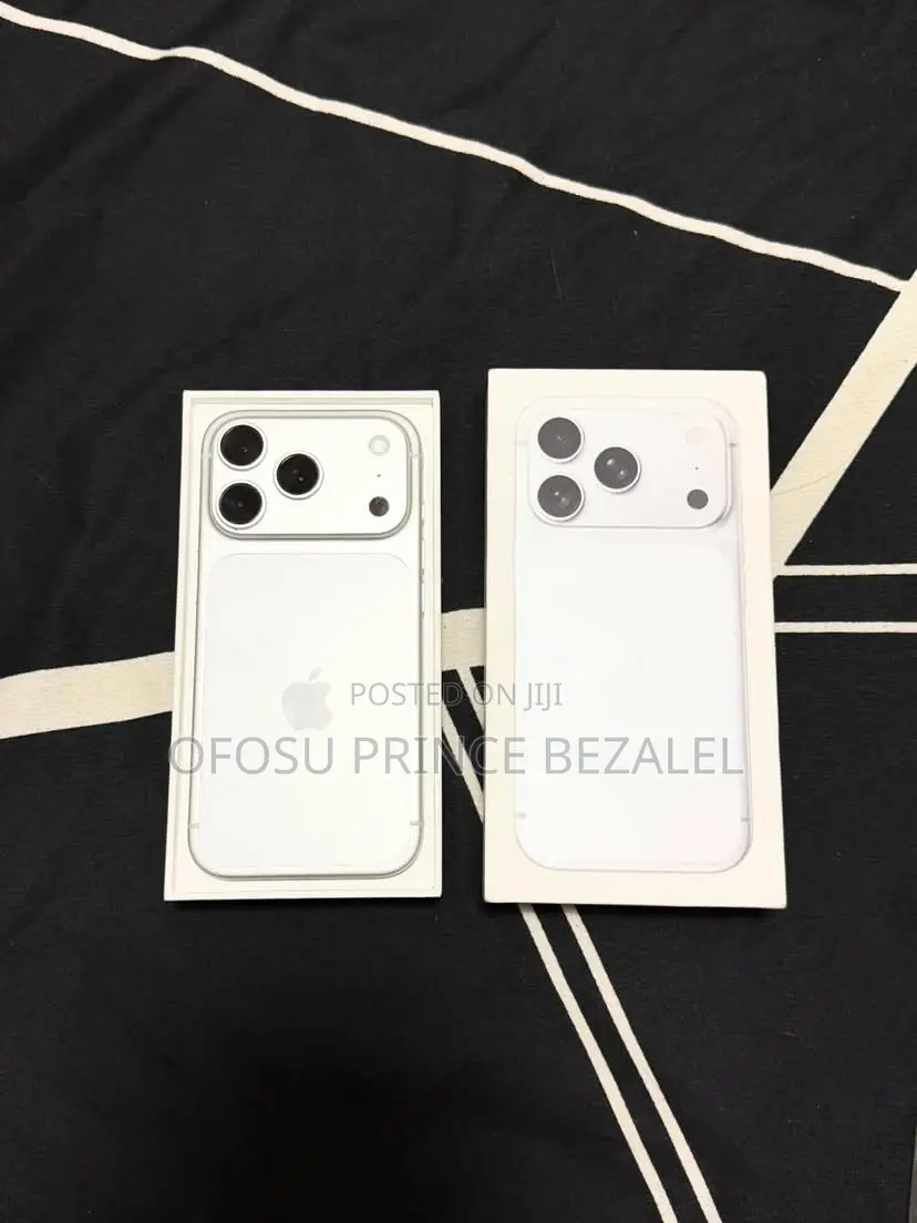 Apple iPhone 17 Pro Max 512 GB White