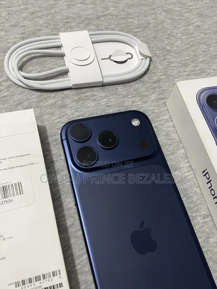 Apple iPhone 17 Pro 512 GB Blue