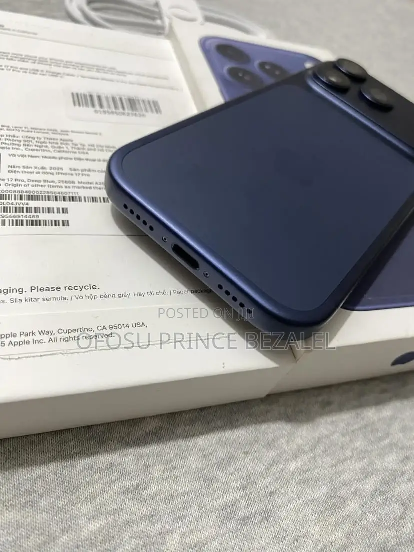 Apple iPhone 17 Pro 512 GB Blue