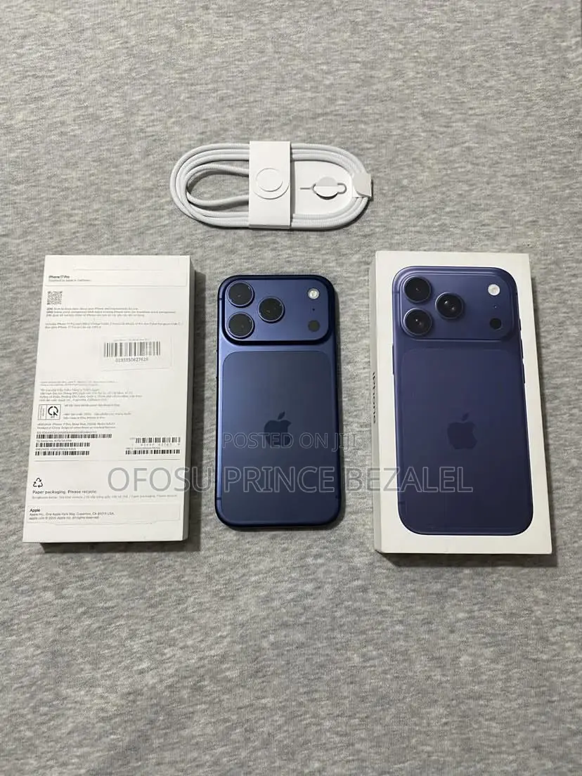 Apple iPhone 17 Pro 512 GB Blue