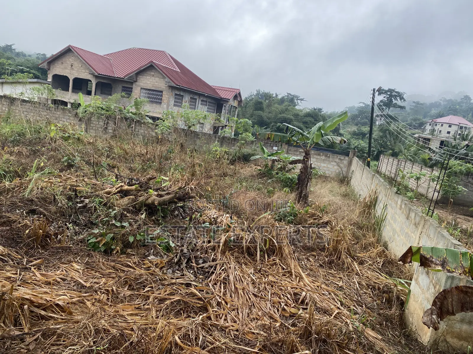 A Registered Land Located in Aburi Gyankama