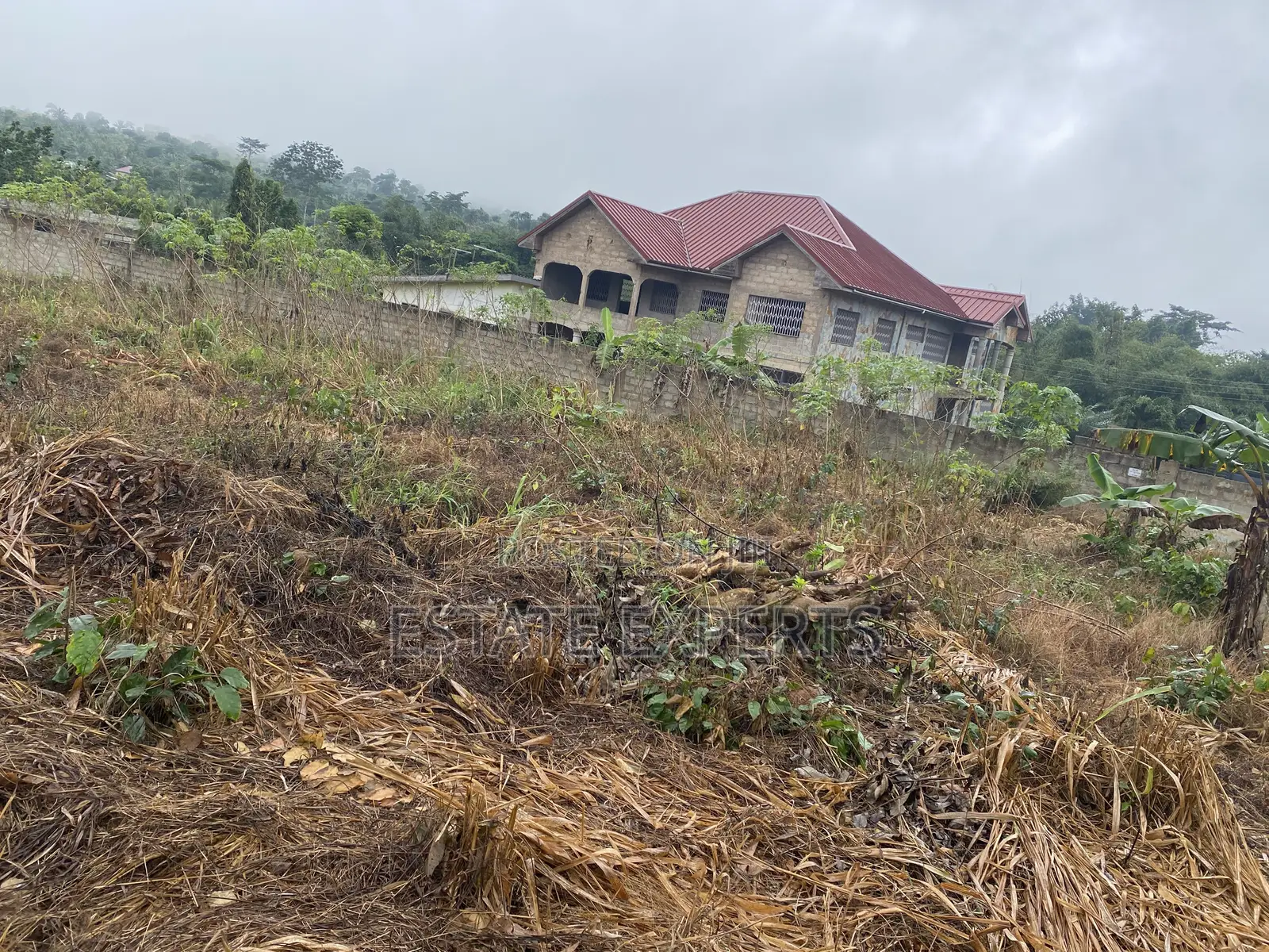 A Registered Land Located in Aburi Gyankama