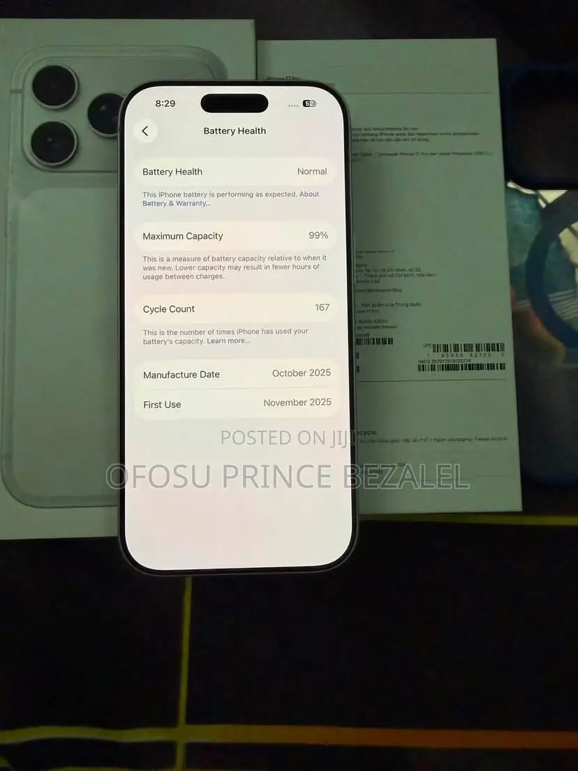 Apple iPhone 17 Pro 256 GB White