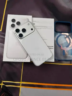 Apple iPhone 17 Pro 256 GB White