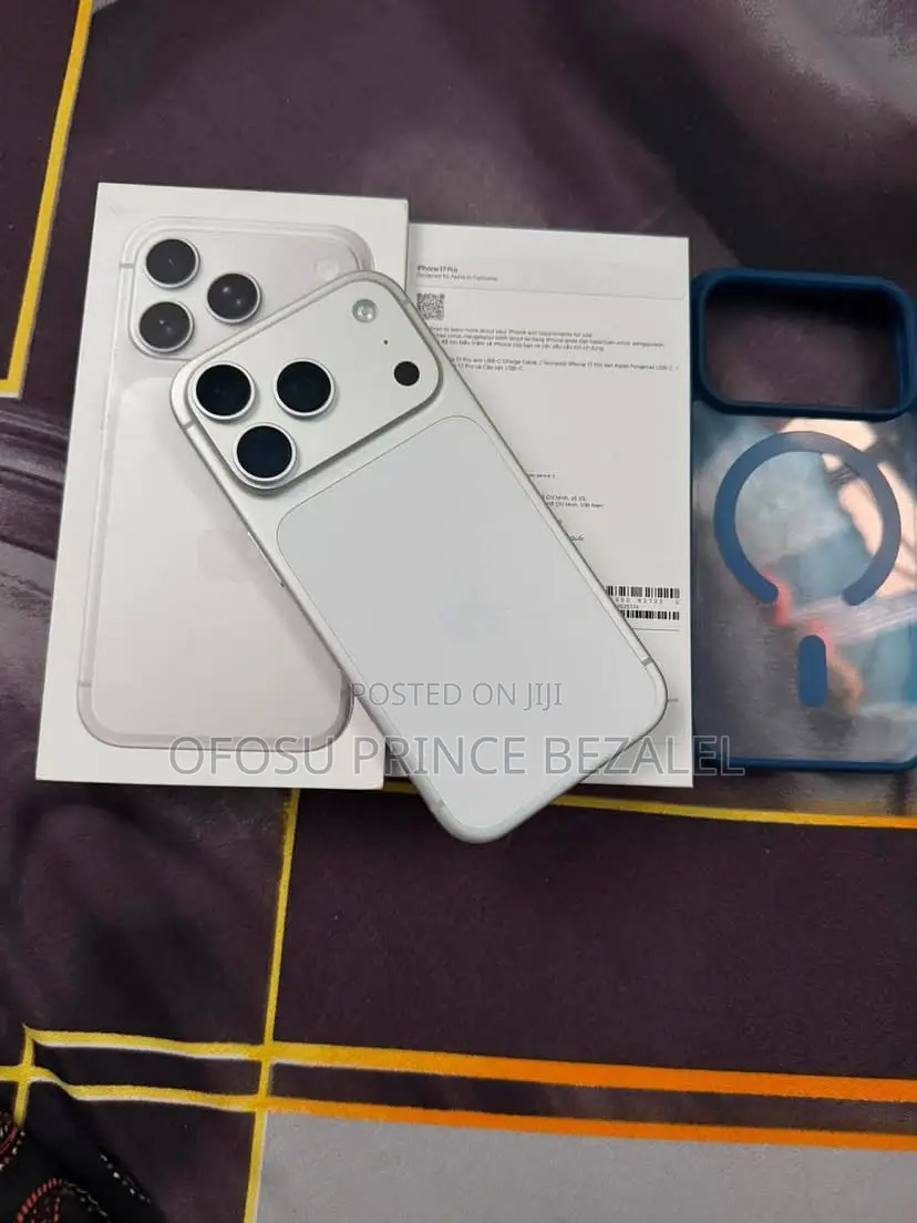 Apple iPhone 17 Pro 256 GB White