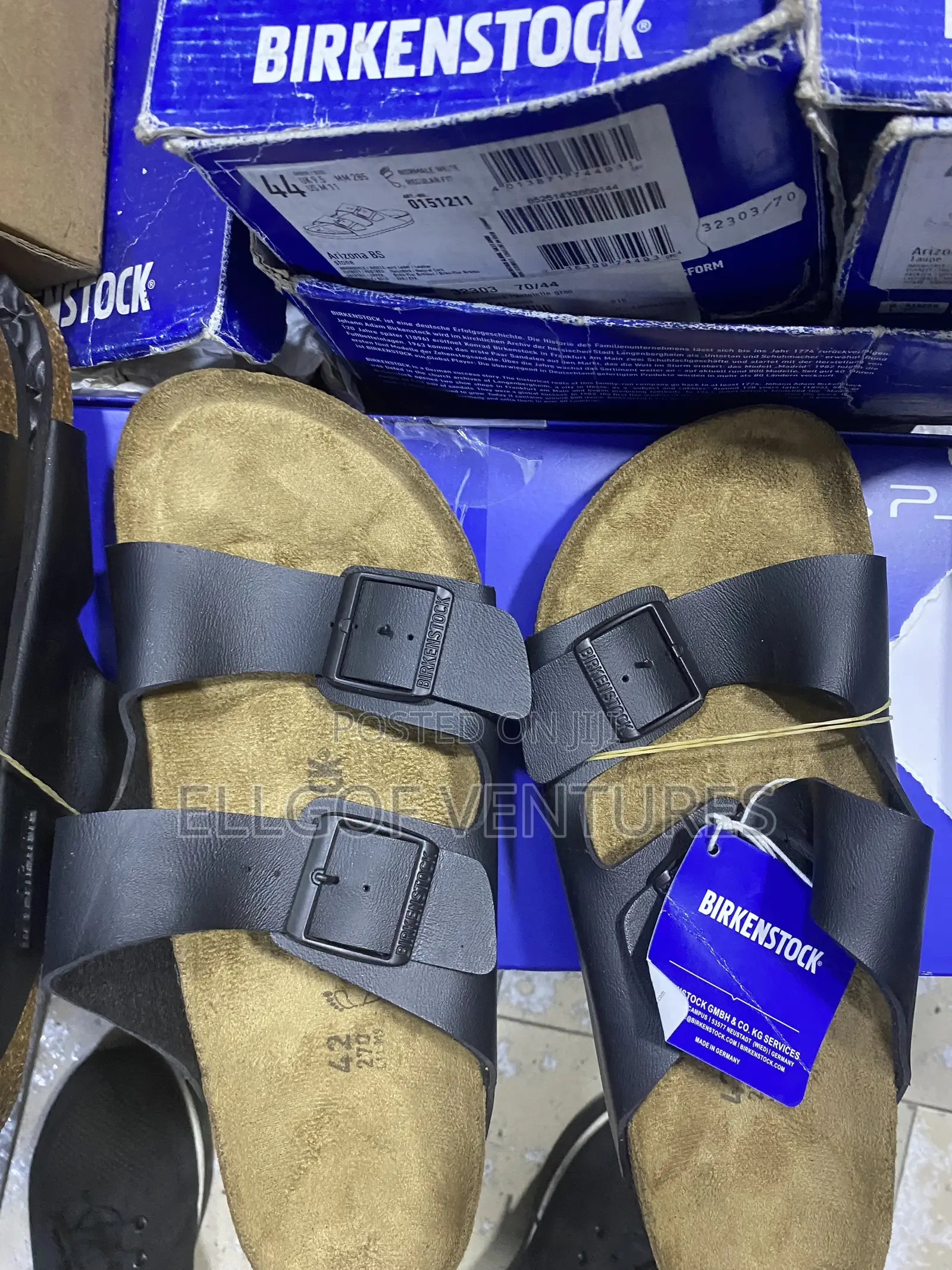 Premium Adjustable Birkenstock Comfort Sandals