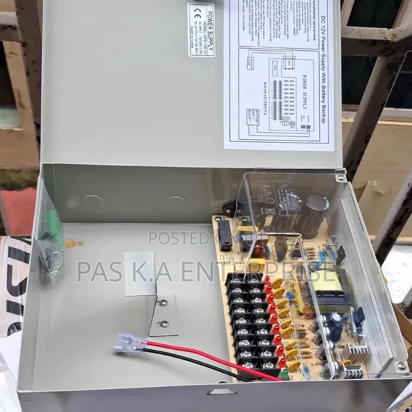 Power Supply 4ch, 9ch and 18ch