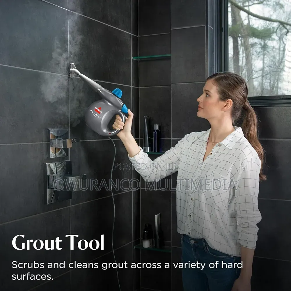 BISSELL Steam ShotTM Omni Handheld Portable Steam Cleaner