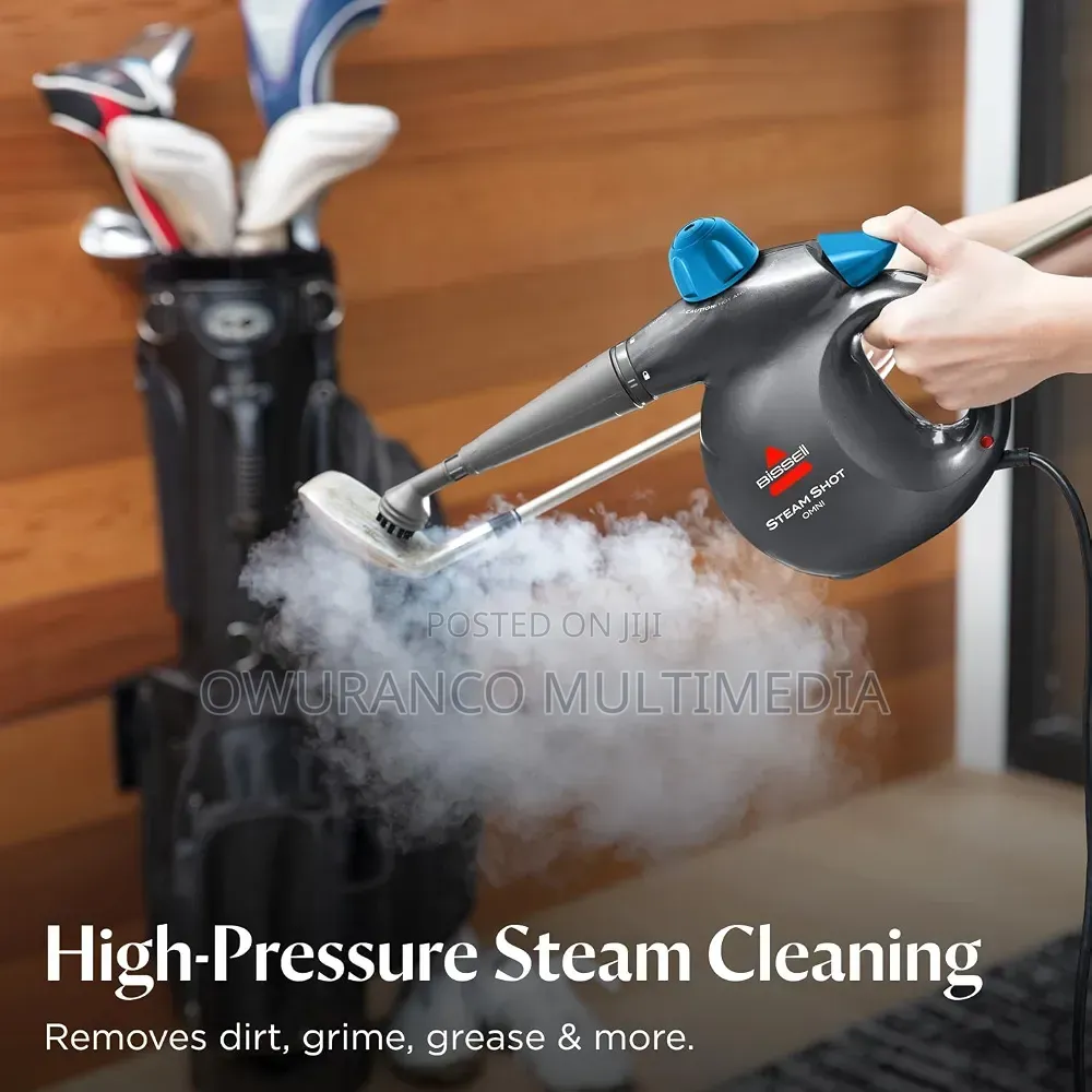 BISSELL Steam ShotTM Omni Handheld Portable Steam Cleaner