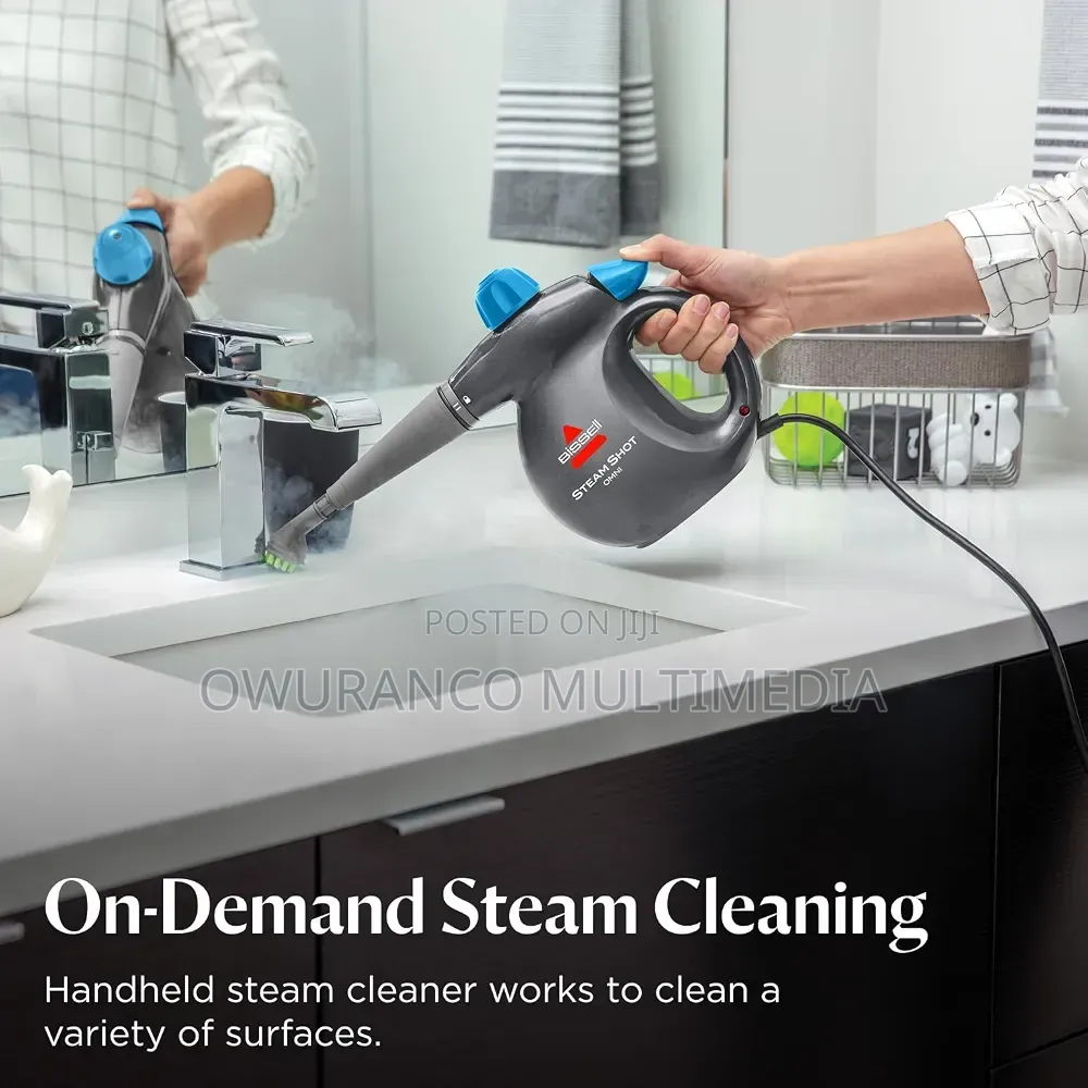 BISSELL Steam ShotTM Omni Handheld Portable Steam Cleaner