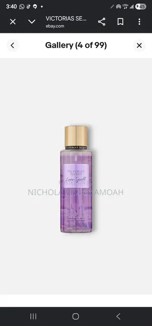 Victoria Secrets Body Splash