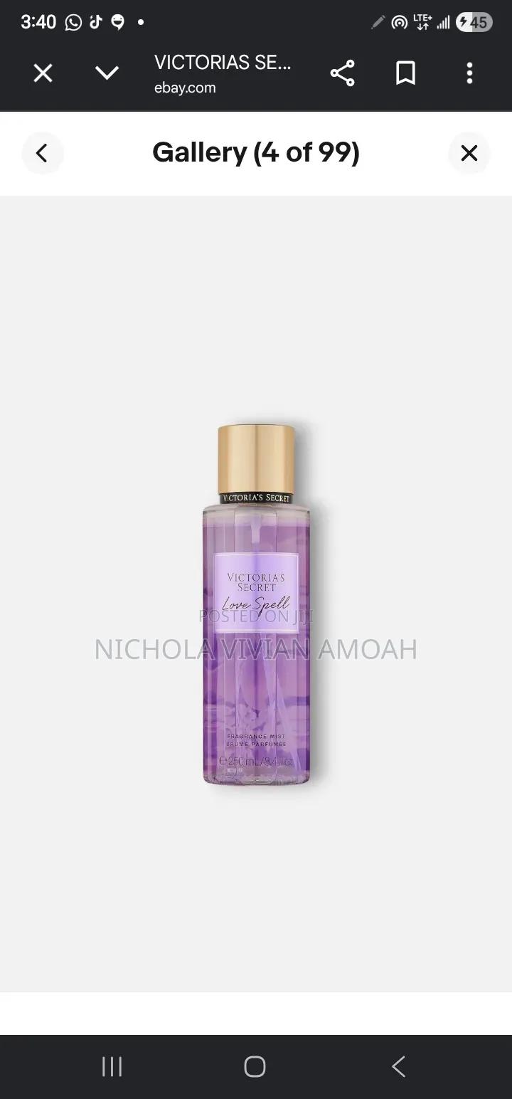 Victoria Secrets Body Splash