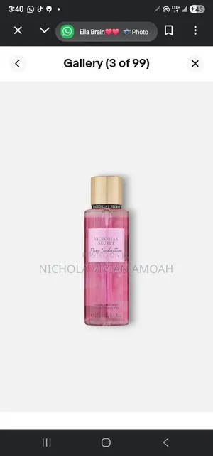 Victoria Secrets Body Splash