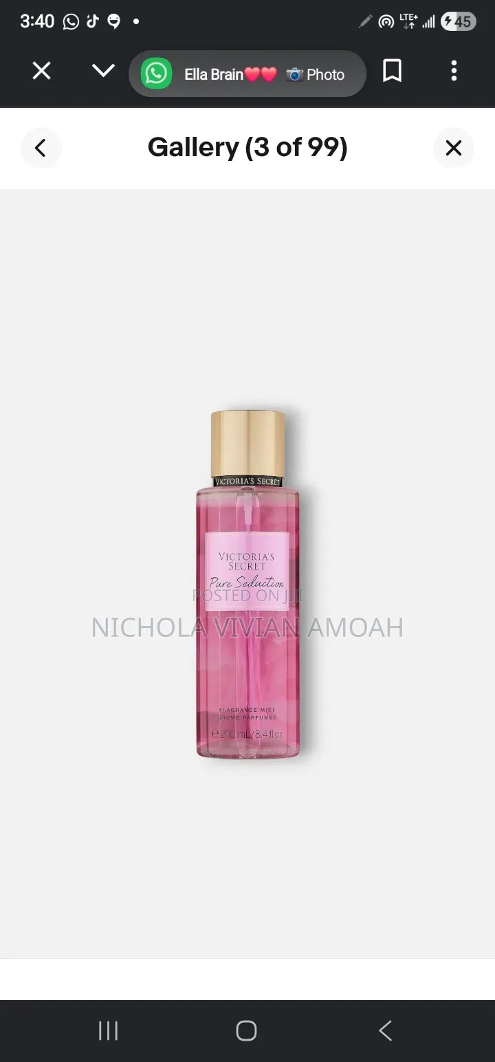 Victoria Secrets Body Splash