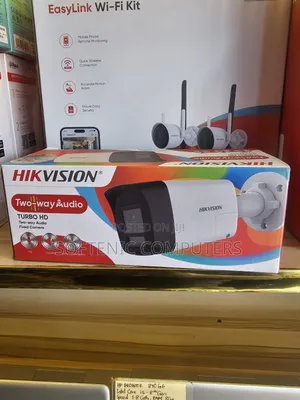 2way Audio Hikvision