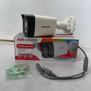 2way Audio Hikvision