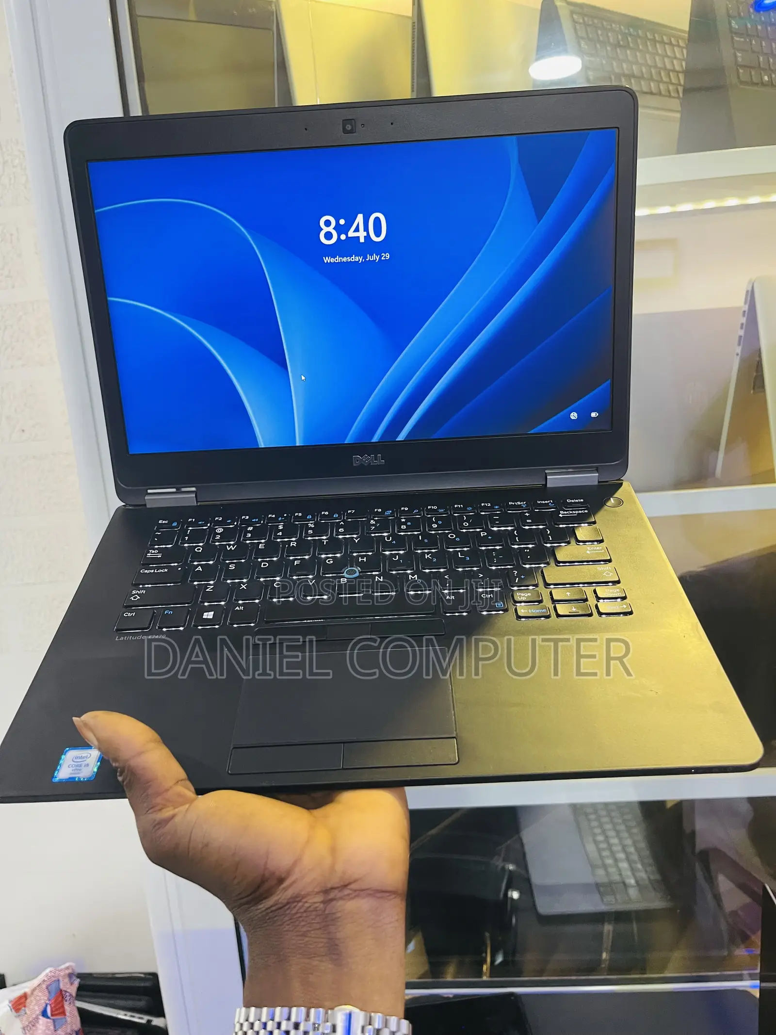 Laptop Dell Latitude E7470 8GB Intel Core i5 SSD 256GB