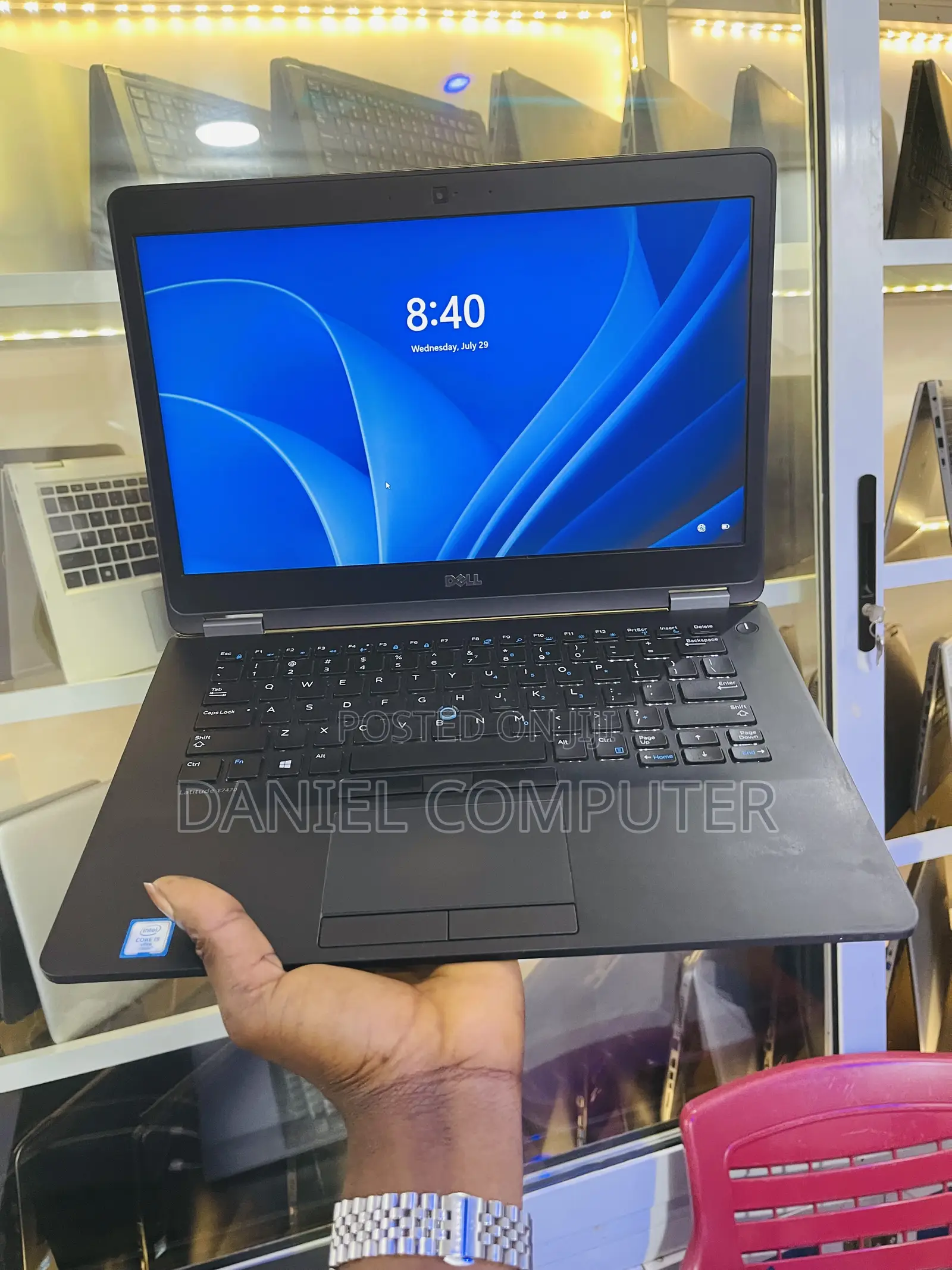 Laptop Dell Latitude E7470 8GB Intel Core i5 SSD 256GB