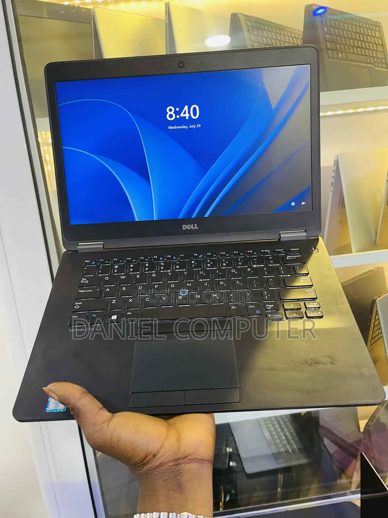 Laptop Dell Latitude E7470 8GB Intel Core i5 SSD 256GB