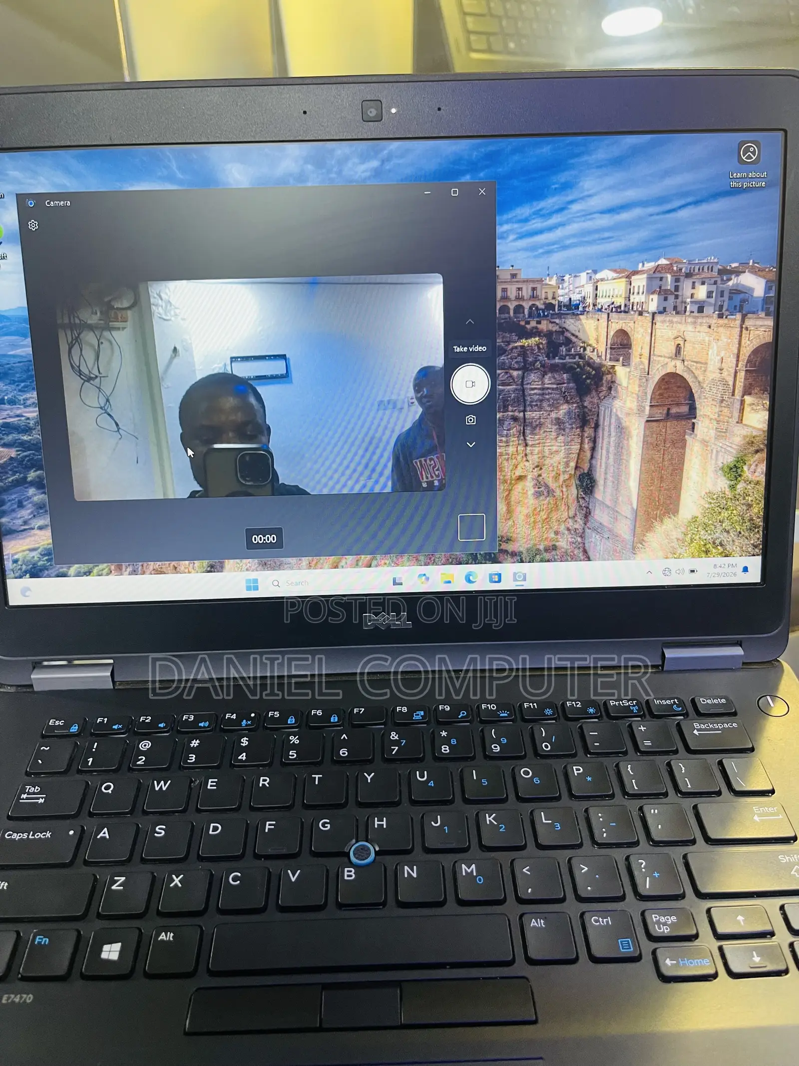 Laptop Dell Latitude E7470 8GB Intel Core i5 SSD 256GB