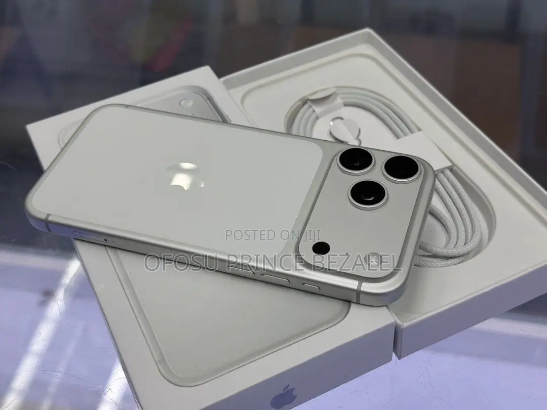 Apple iPhone 17 Pro Max 512 GB Silver