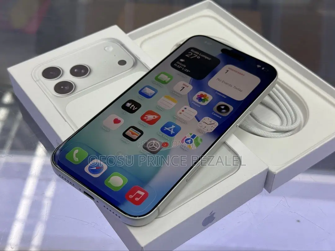 Apple iPhone 17 Pro Max 512 GB Silver