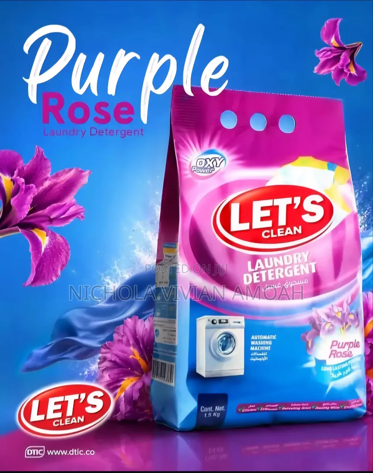 Washing Machine Detergent