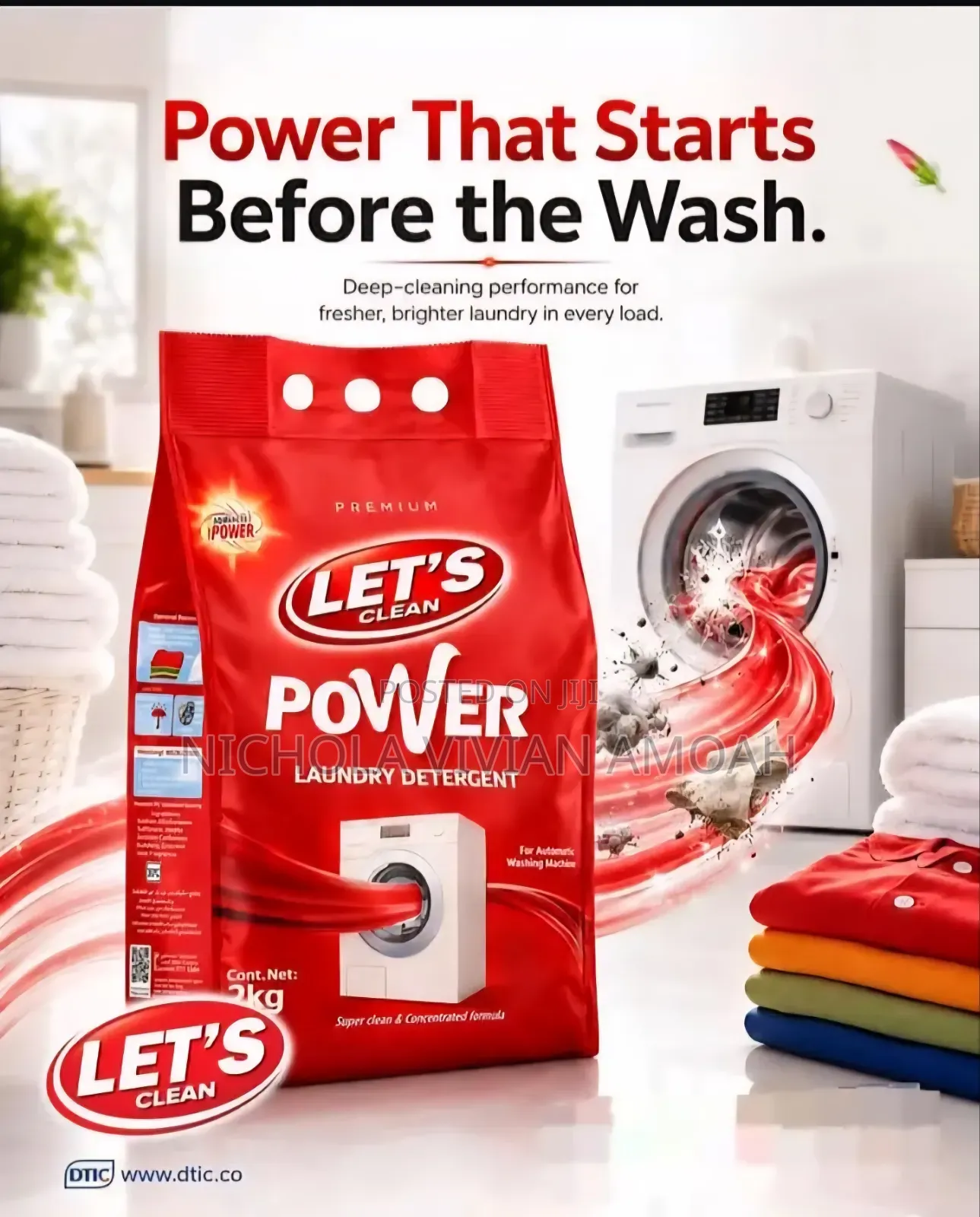 Washing Machine Detergent
