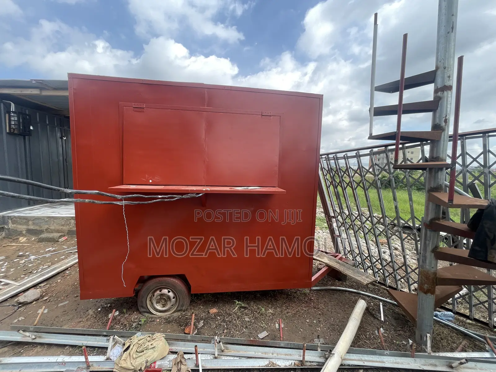 Mobile Kitchen(food Trailer)good for Shawarma,sandwiches,salad,burger