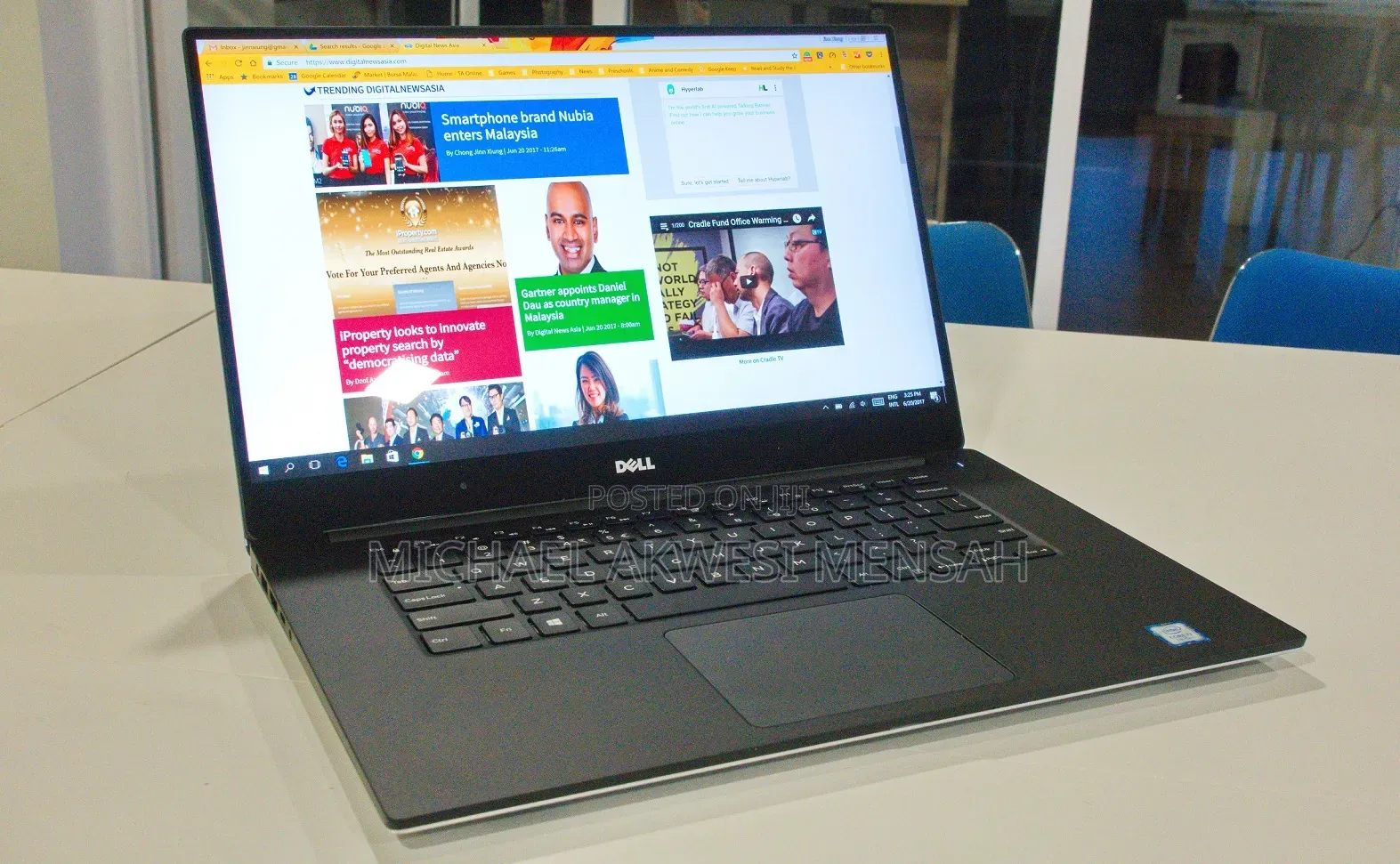 Laptop Dell XPS 15 (9530) 32GB Intel Core i7 SSD 512GB