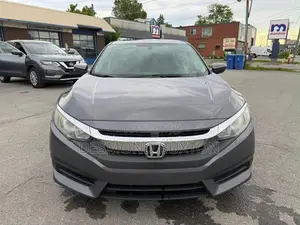 Honda Civic EX 4dr Sedan (2.0L 4cyl) 2017 Gray