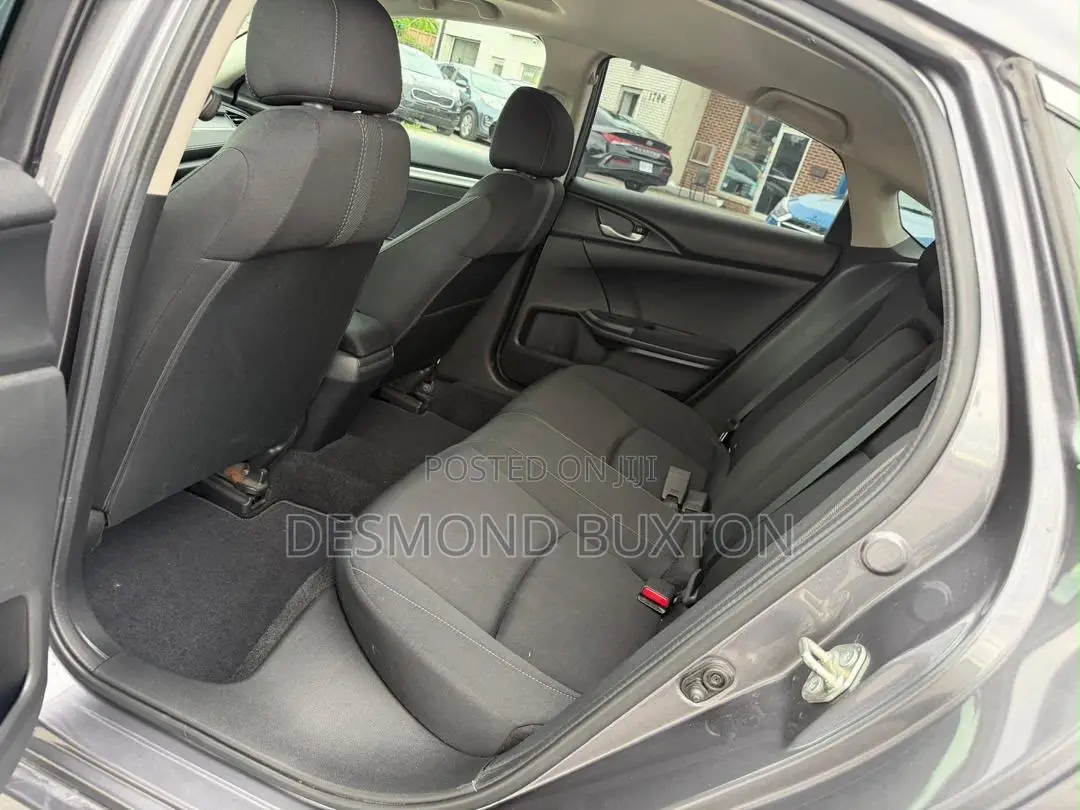 Honda Civic EX 4dr Sedan (2.0L 4cyl) 2017 Gray