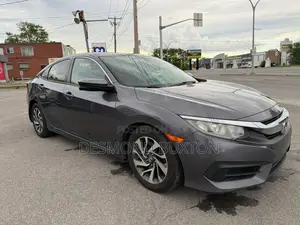 Honda Civic EX 4dr Sedan (2.0L 4cyl) 2017 Gray