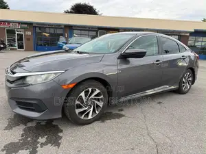 Honda Civic EX 4dr Sedan (2.0L 4cyl) 2017 Gray