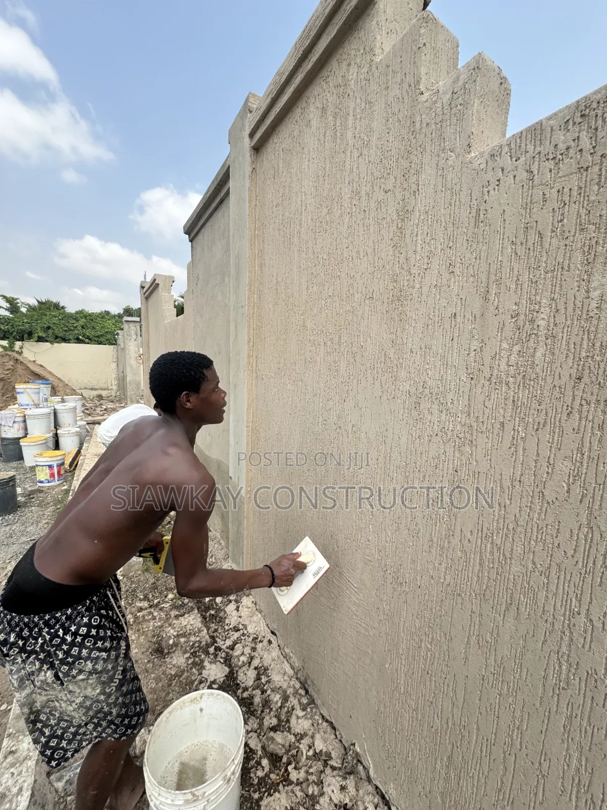 Graffiato Works and Painting Job