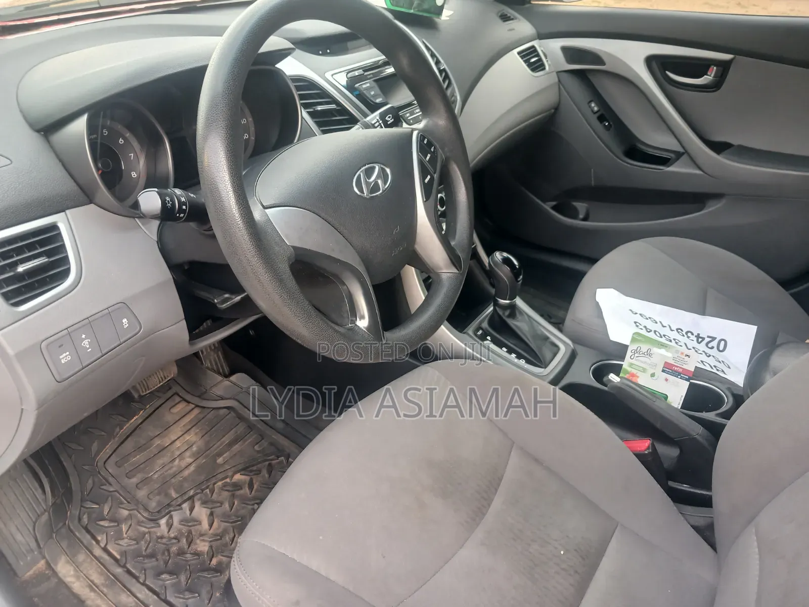 Hyundai Elantra HEV 2021 White