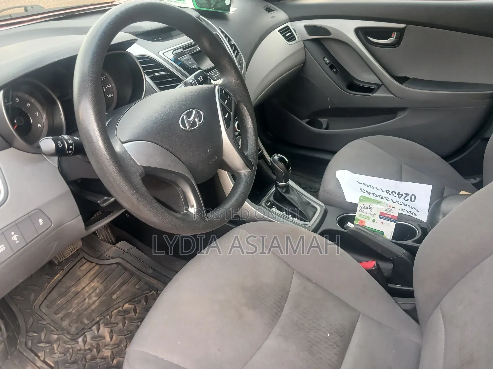 Hyundai Elantra HEV 2021 White