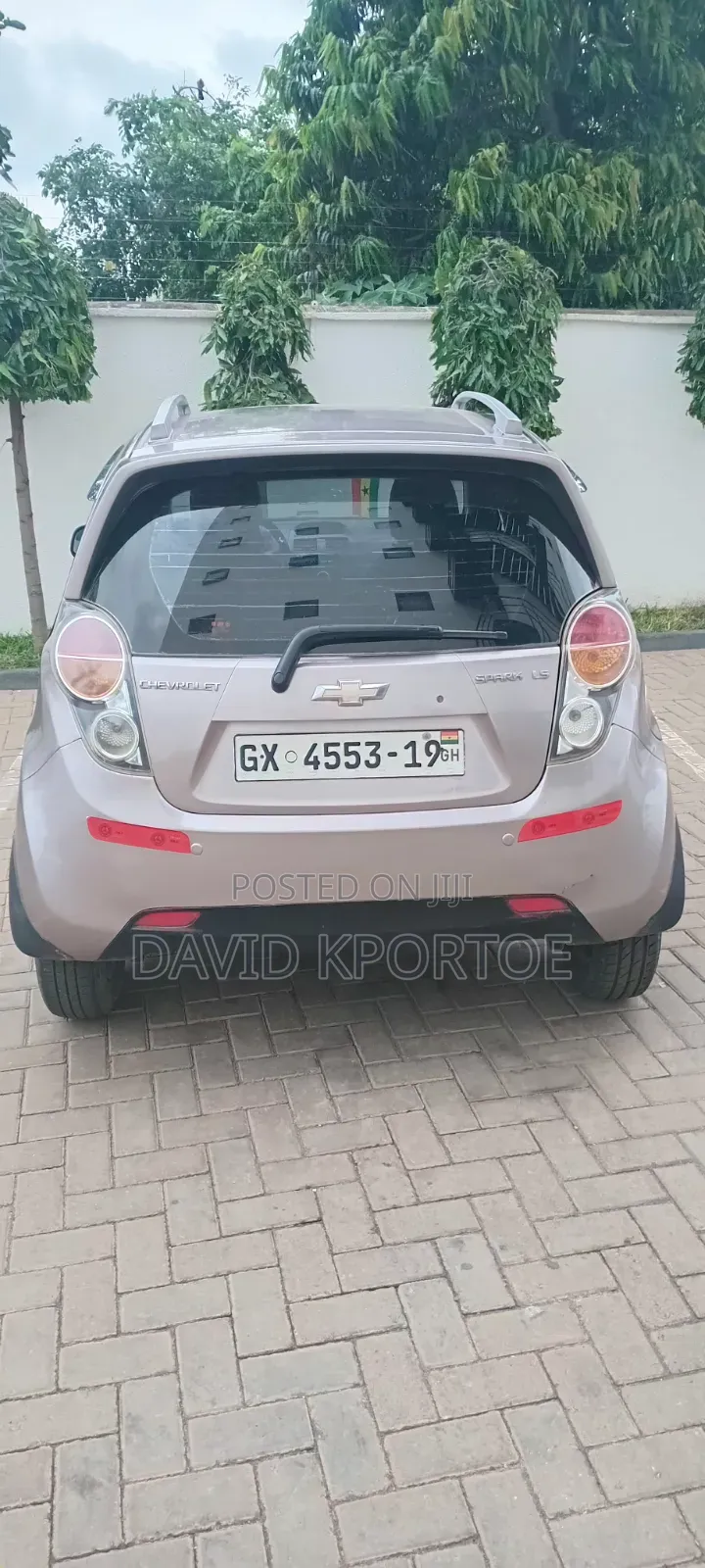 Chevrolet Spark 2012 Beige