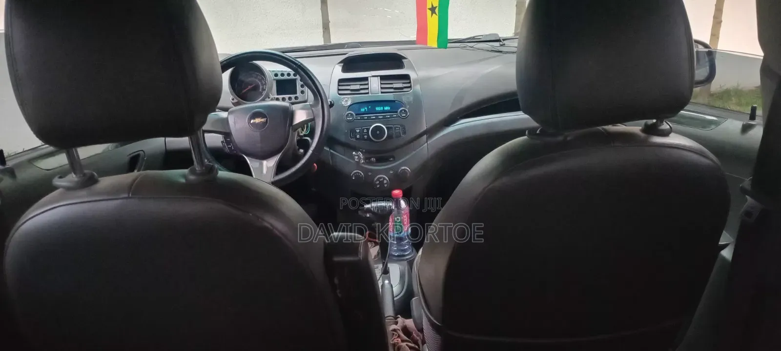 Chevrolet Spark 2012 Beige
