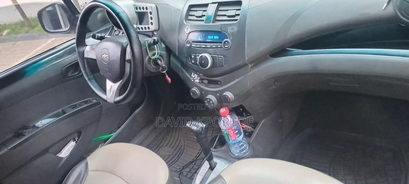 Chevrolet Spark 2012 Beige