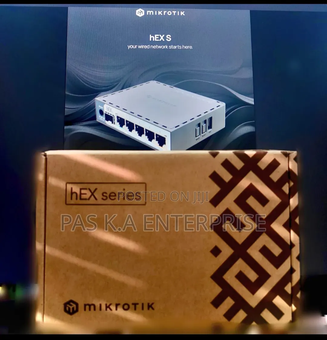 Mikrotik Hex S Router