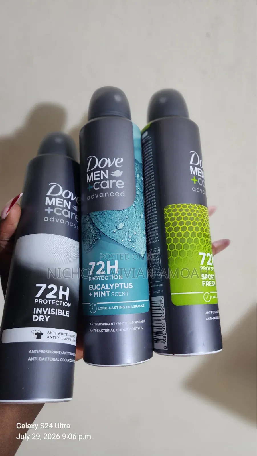 Dove Men Deodorant