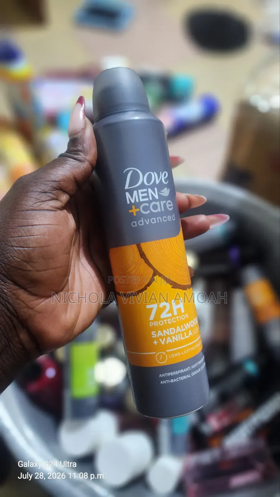 Dove Men Deodorant